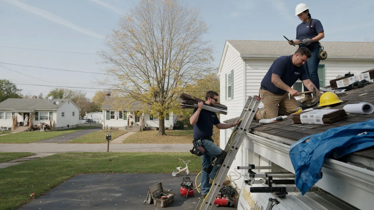 Local Roofing Contractors in Mondovi, WI near me